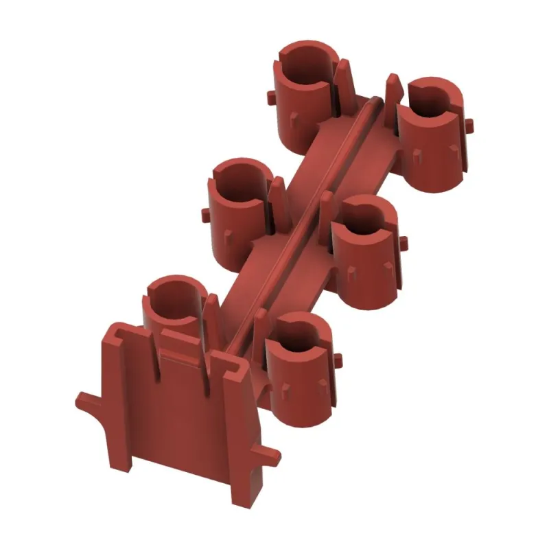 Triple Bolt Bracket angle 3